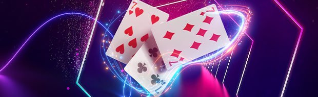 Live dealer blackjack table interface